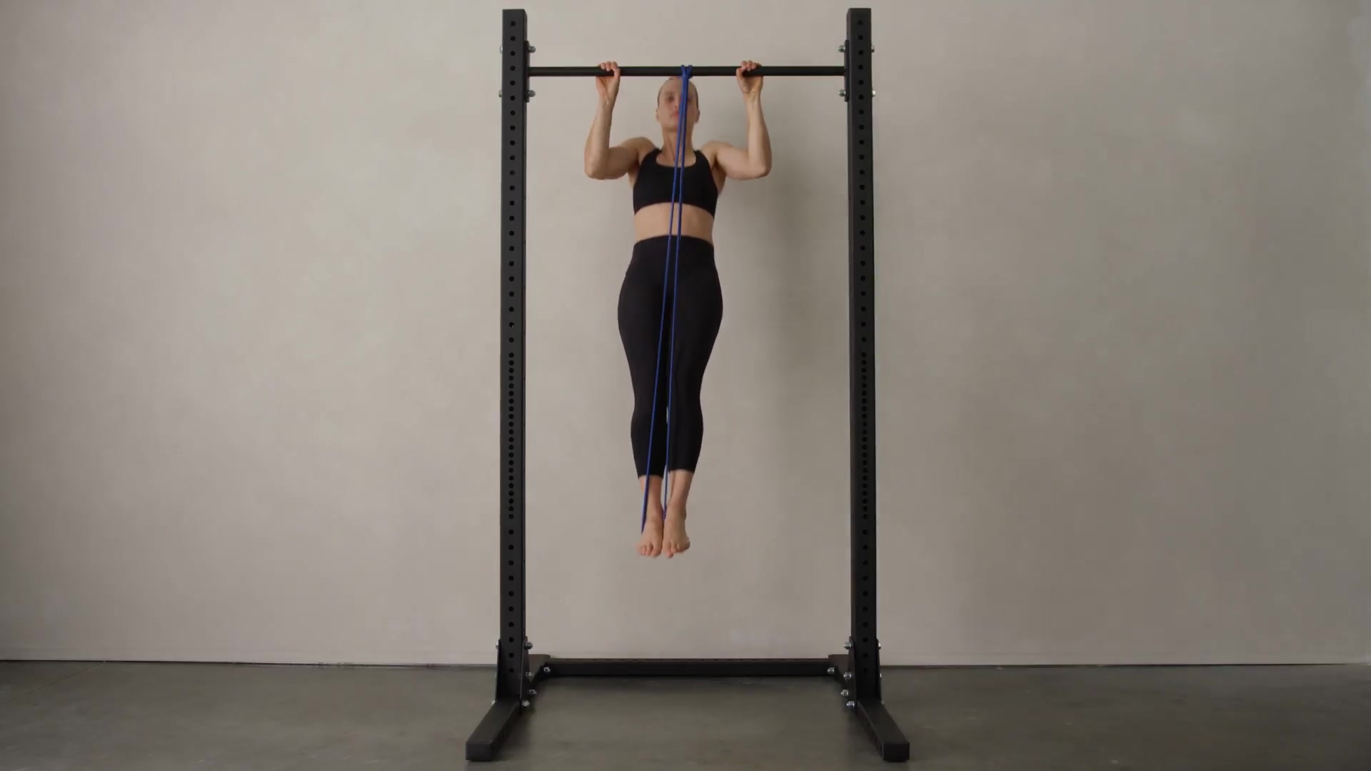 Banded Pull Ups Video, Instructions & Variations