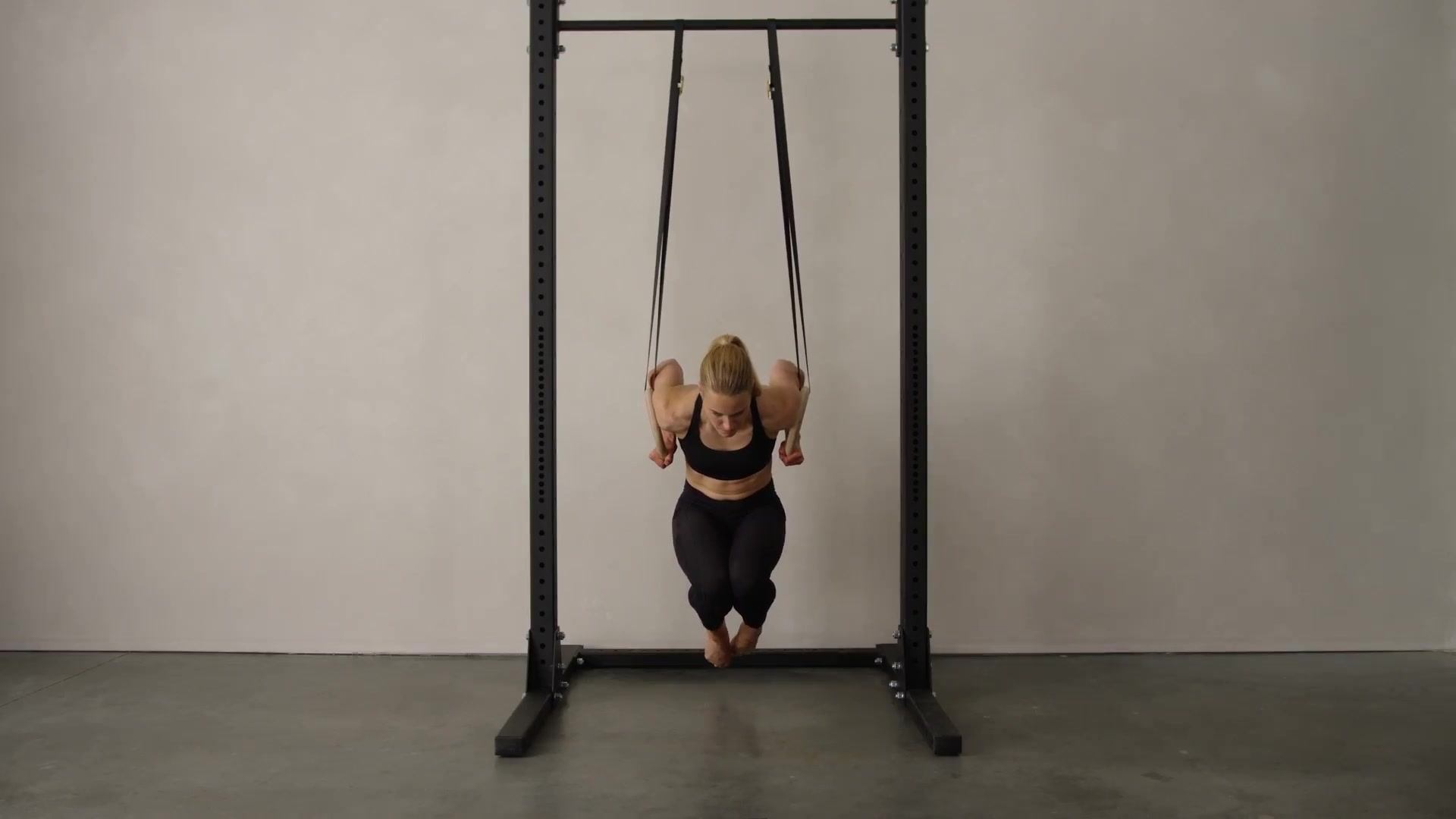 Bottom of Ring Dip Hold Video, Instructions & Variations