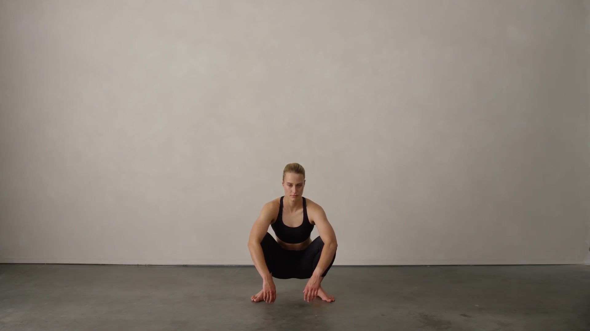 Bottom of Squat Sit Video, Instructions & Variations