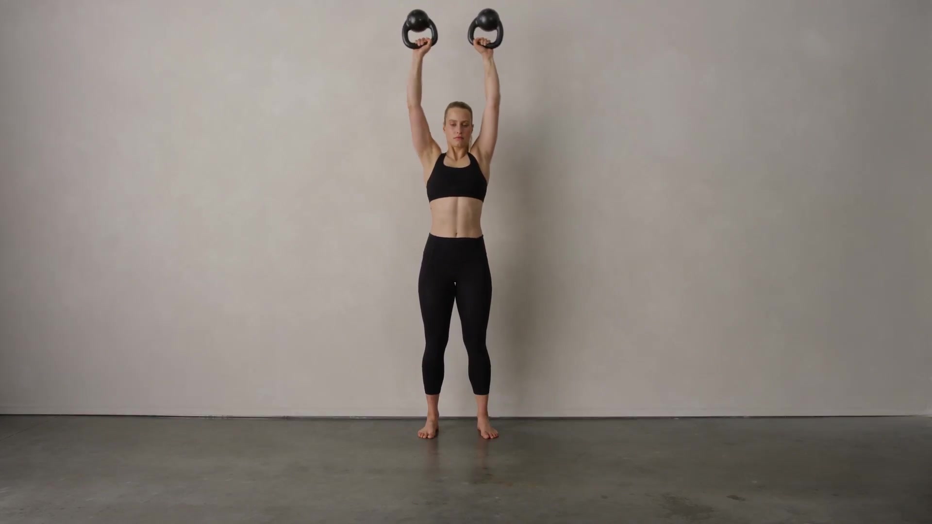 Bottom Up KB Press Video, Instructions & Variations