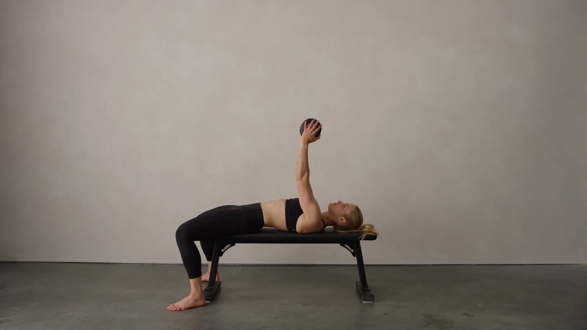 DB Crush Grip Bench Press Video, Instructions & Variations