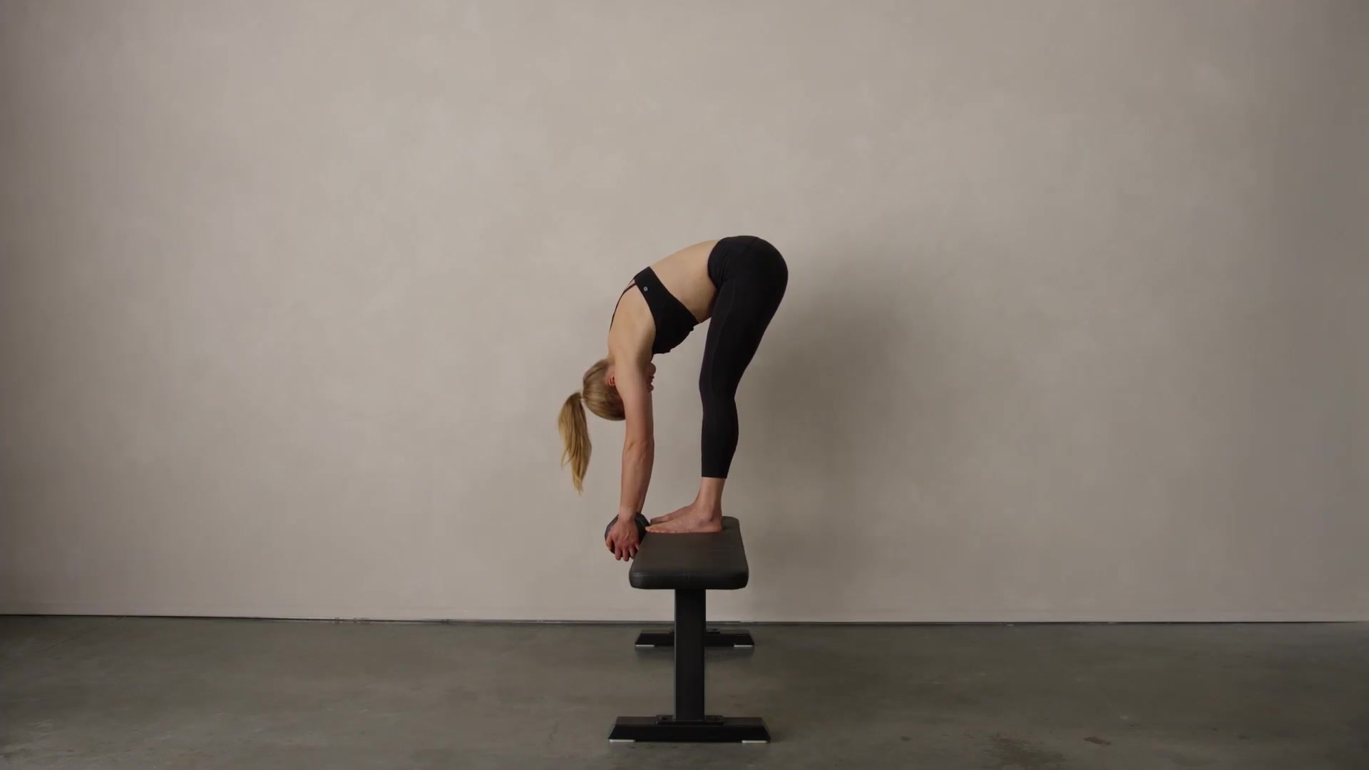 DB Crush Grip Jefferson Curl on Bench Video, Instructions & Variations