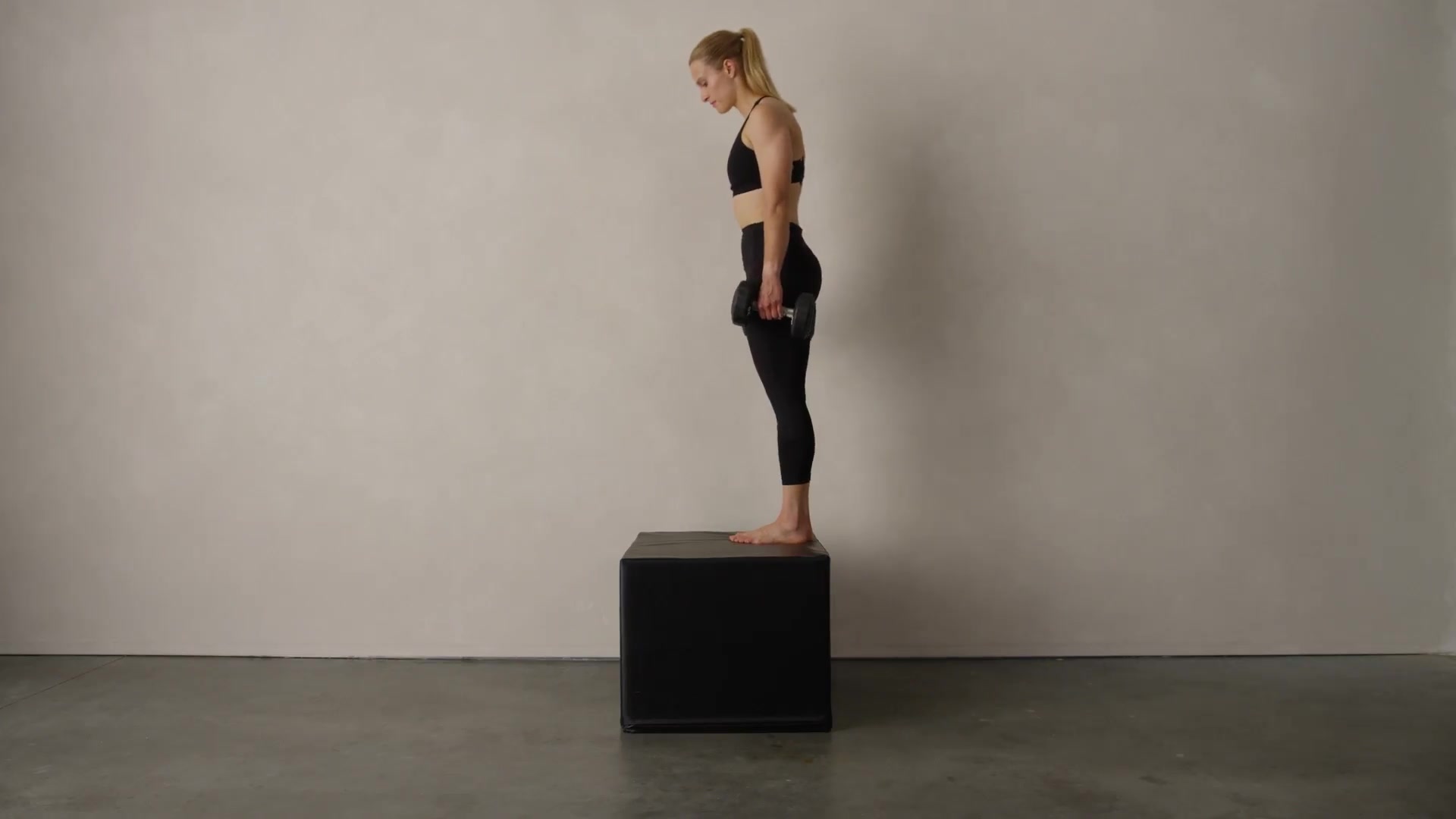 DB Suitcase Step Up - Video, Instructions & Variations