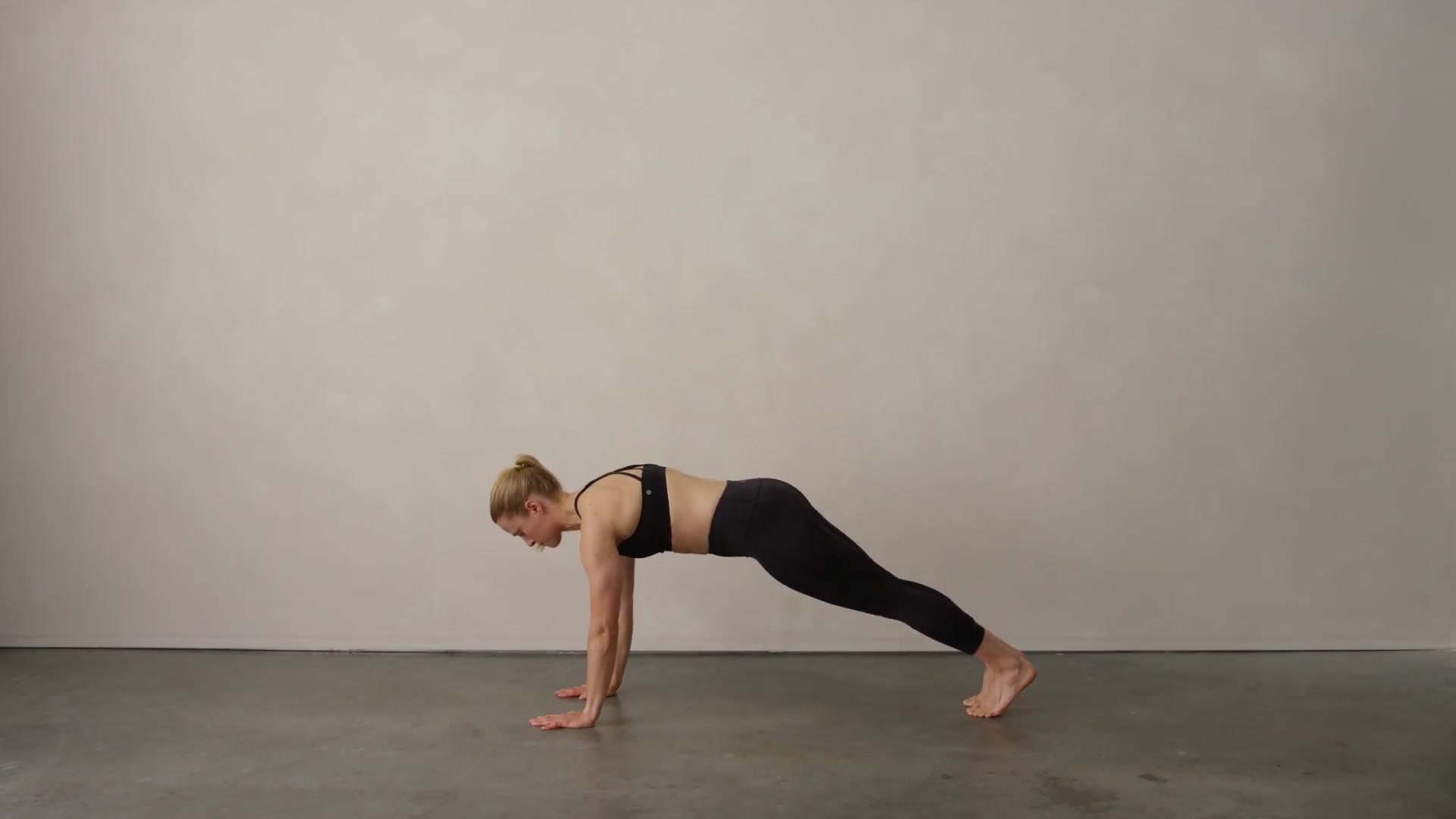 Elbow to Hands Plank Video, Instructions & Variations