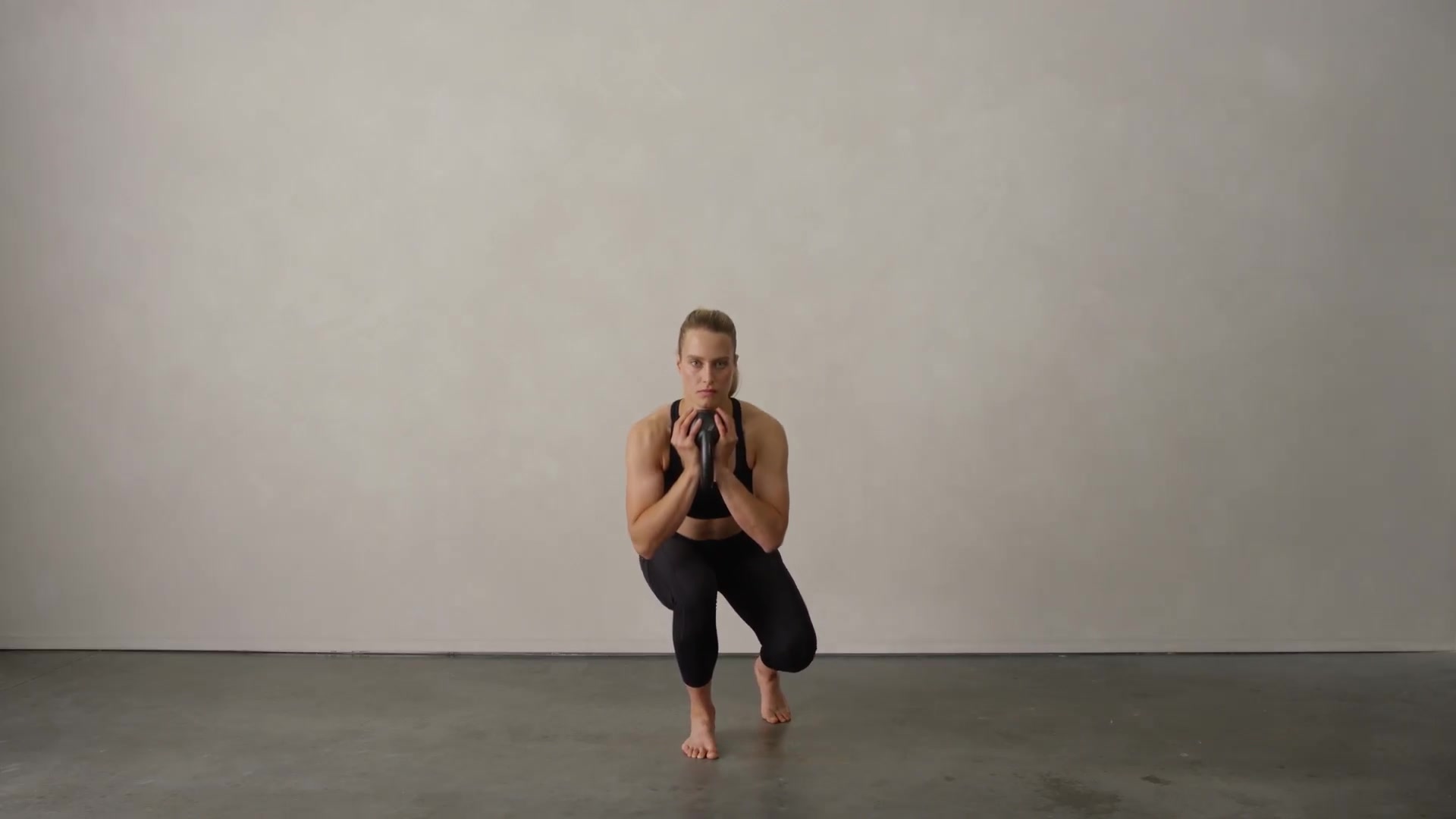 Goblet Kickstand Pistol Squat Video, Instructions & Variations