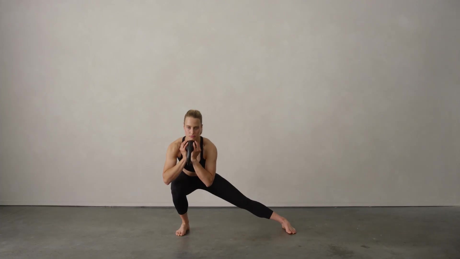 Goblet Lateral Lunge Video, Instructions & Variations