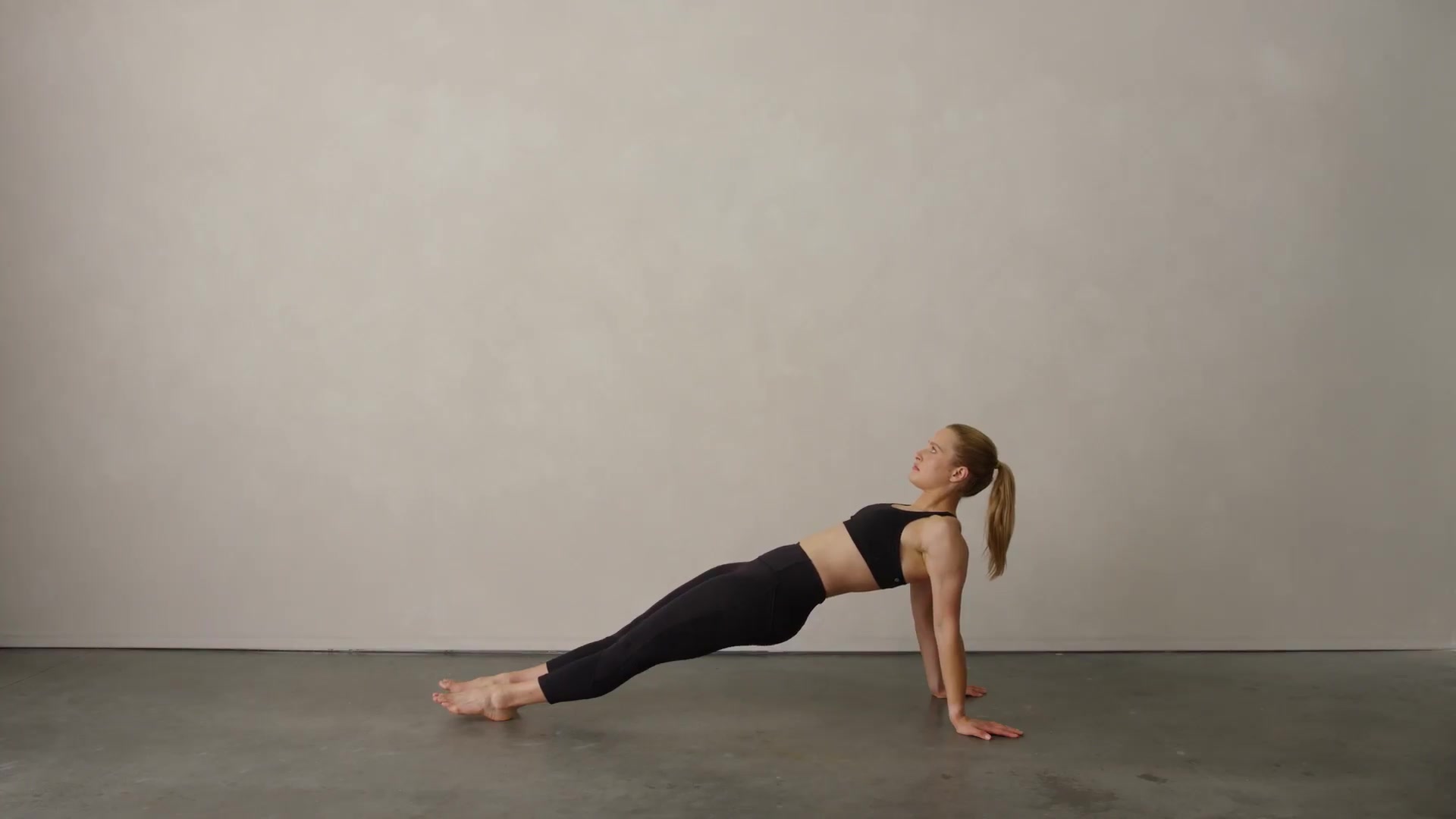 Inverted Plank Video, Instructions & Variations