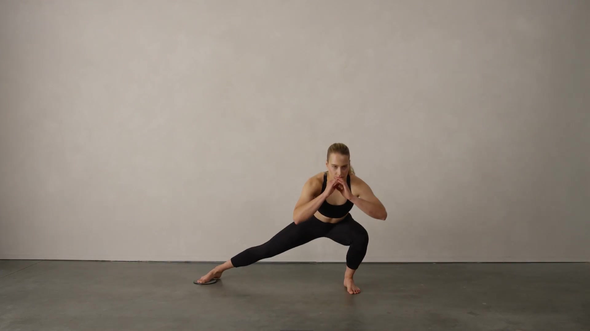 Lateral Lunge with Slide Video, Instructions & Variations