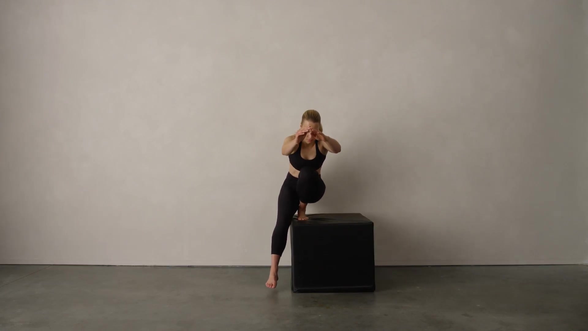 Pistol Squat on Box Video, Instructions & Variations