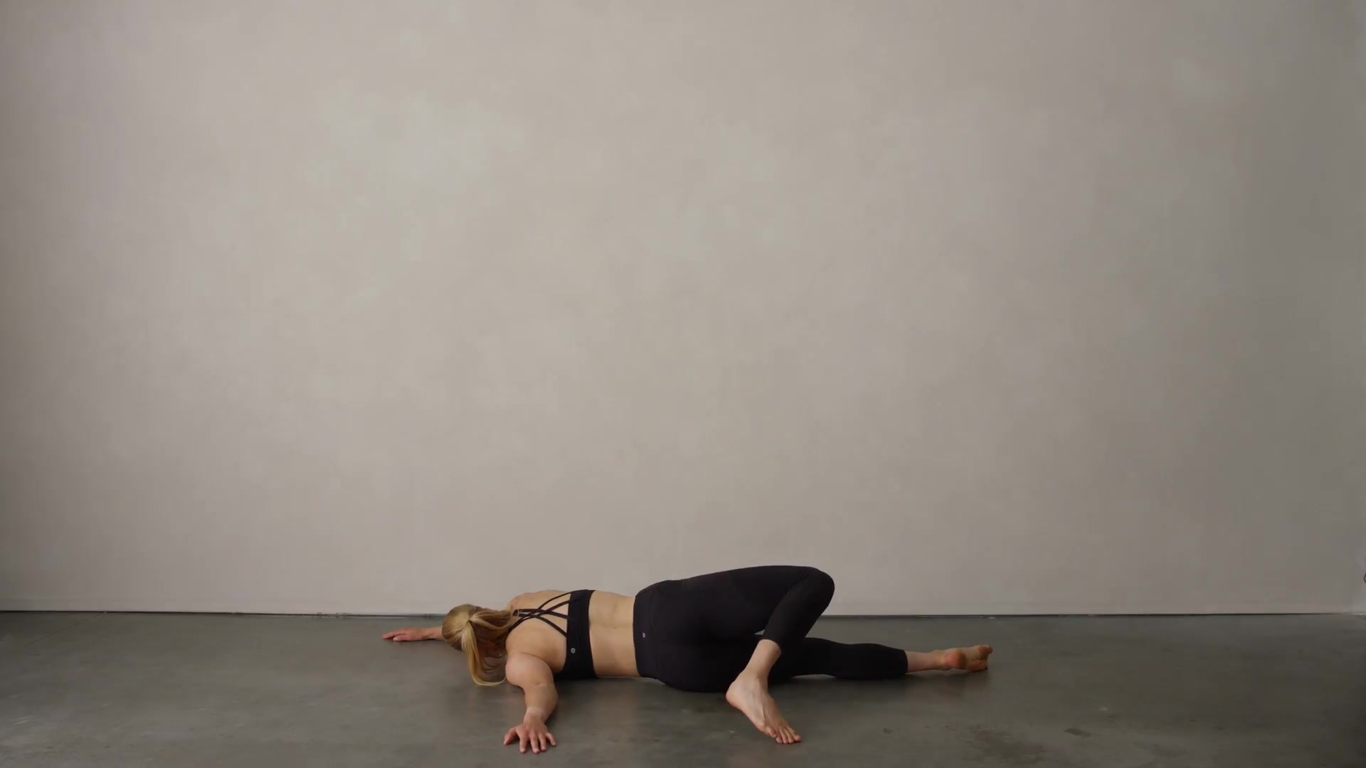 Prone Single Arm Straight Pec Stretch Video, Instructions & Variations