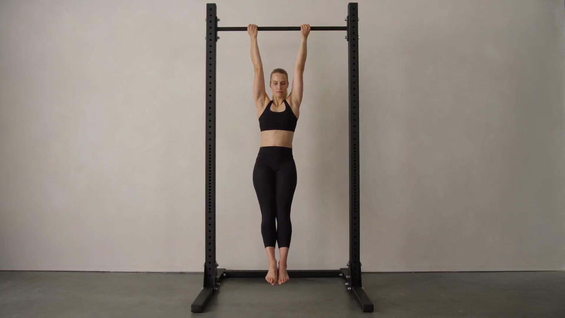 Supinated Grip Passive Hang Video, Instructions & Variations