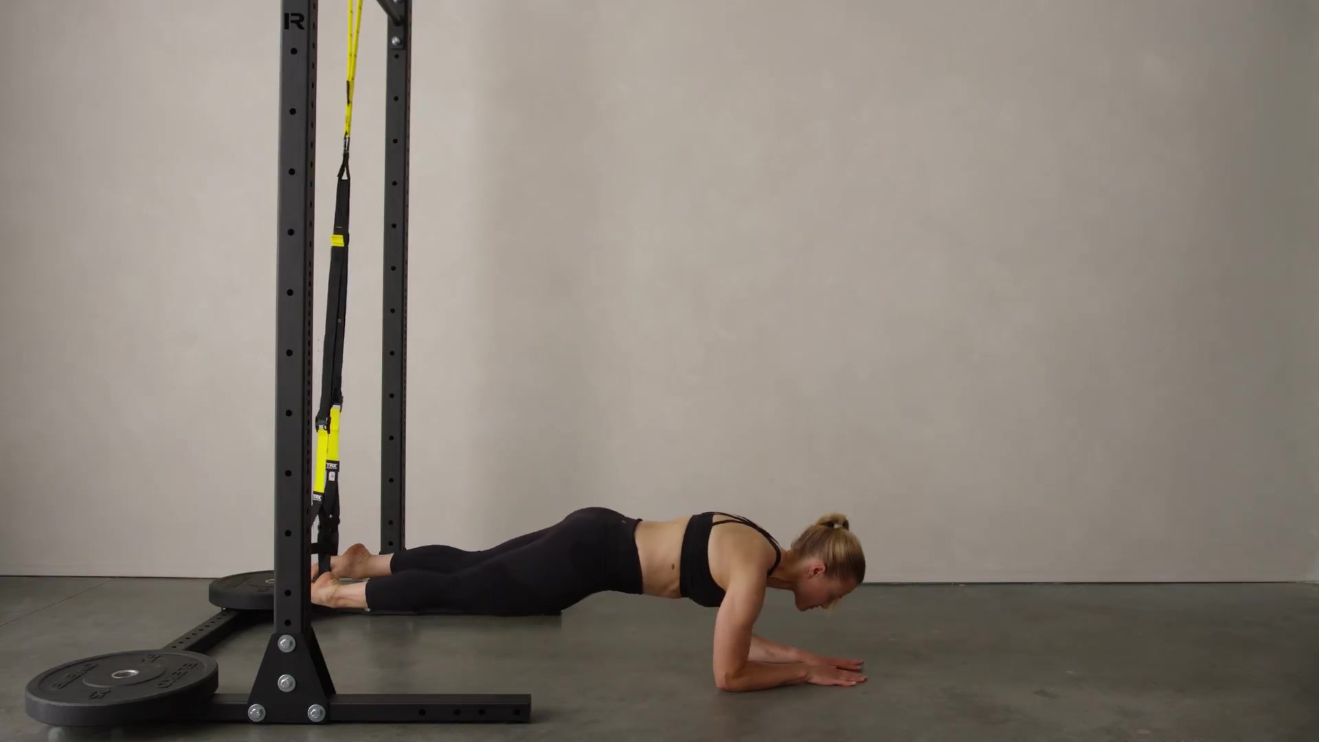 TRX Elbow to Hands Plank Video, Instructions & Variations