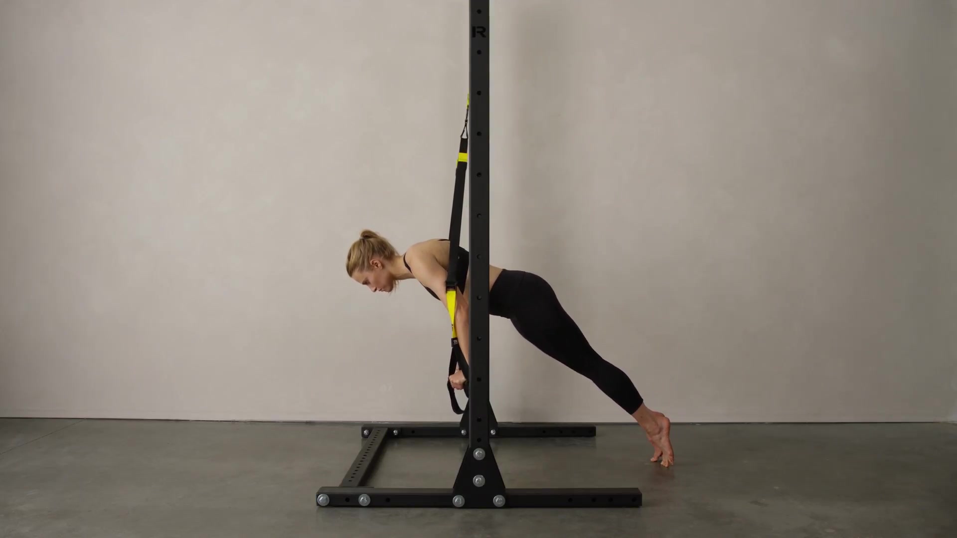TRX Forward Lean Video, Instructions & Variations