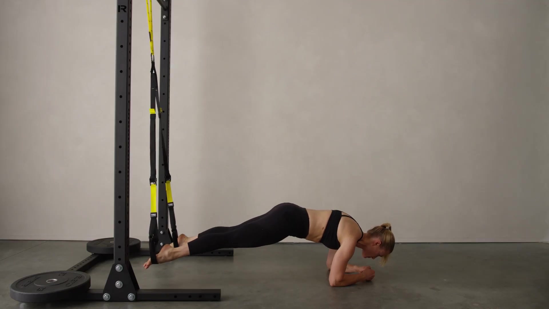 TRX Plank with Adbuction Video, Instructions & Variations