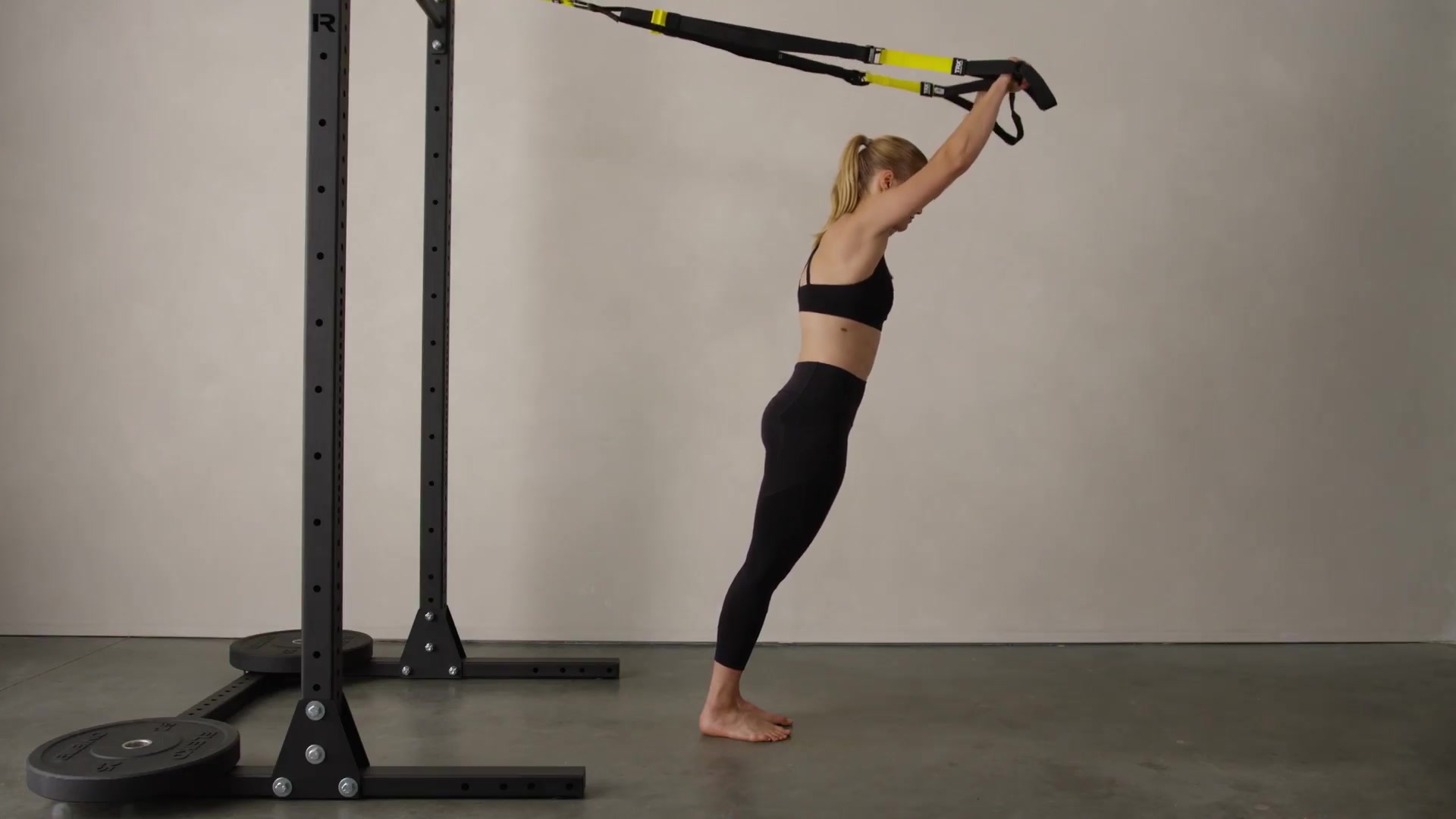 2 TRX Vertical Press Exercises